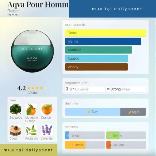 Nước hoa Aqva Pour Homme