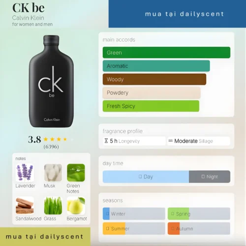 Nước hoa CK Be Calvin Klein