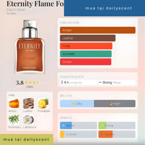 Nước hoa Eternity Flame