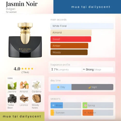 Nước hoa Jasmin Noir Bvlgari