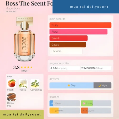 Nước hoa The Scent For Her Hugo Boss