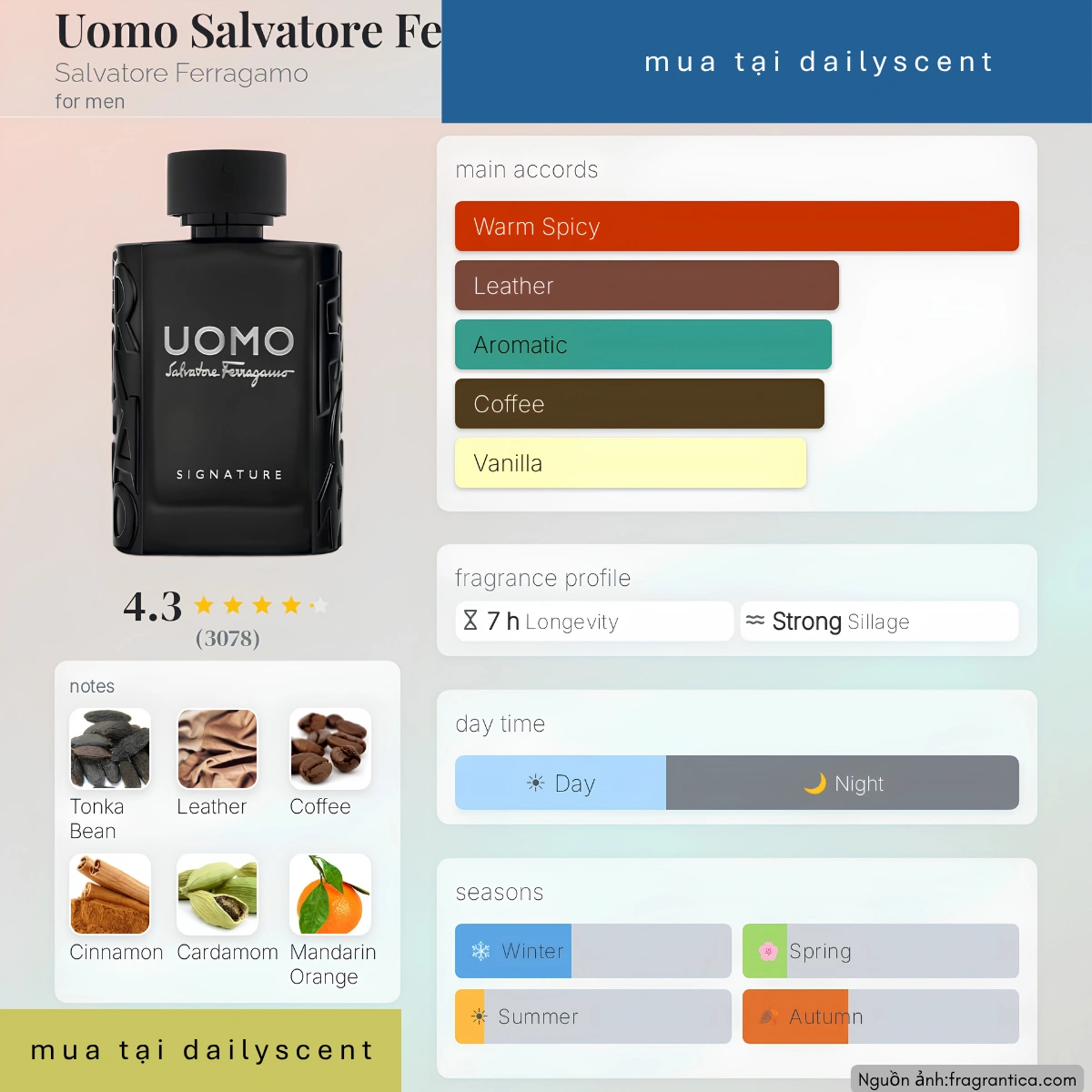 Nước hoa Uomo Signature Salvatore Ferragamo