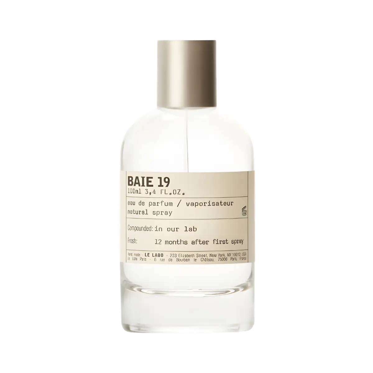 Baie 19 Le Labo Nước hoa Baie 19 Le Labo