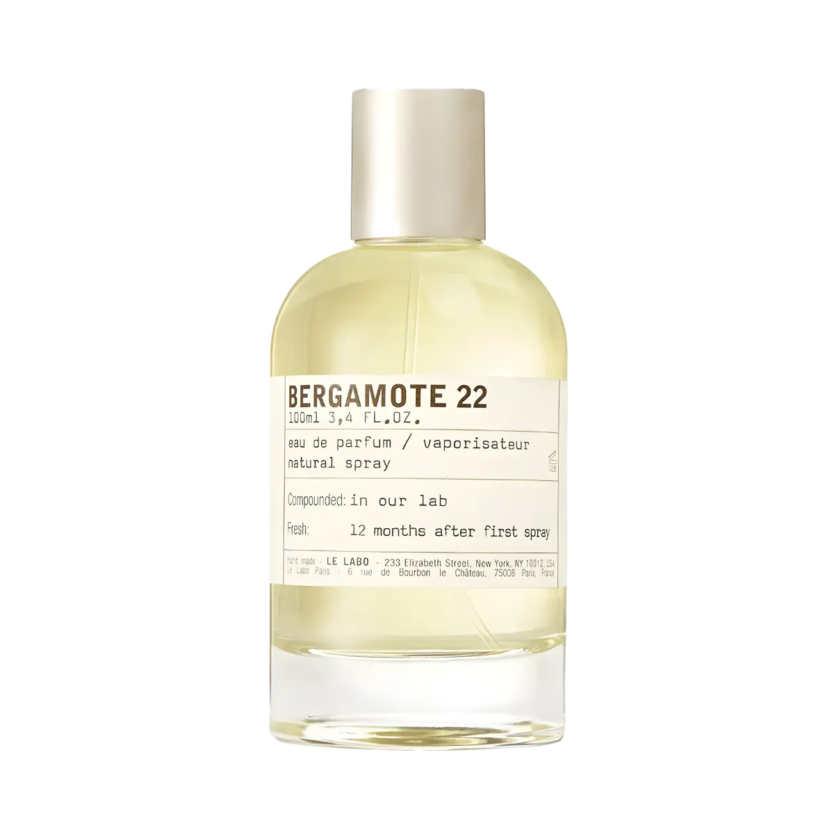 Nước hoa Bergamote 22 Le Labo
