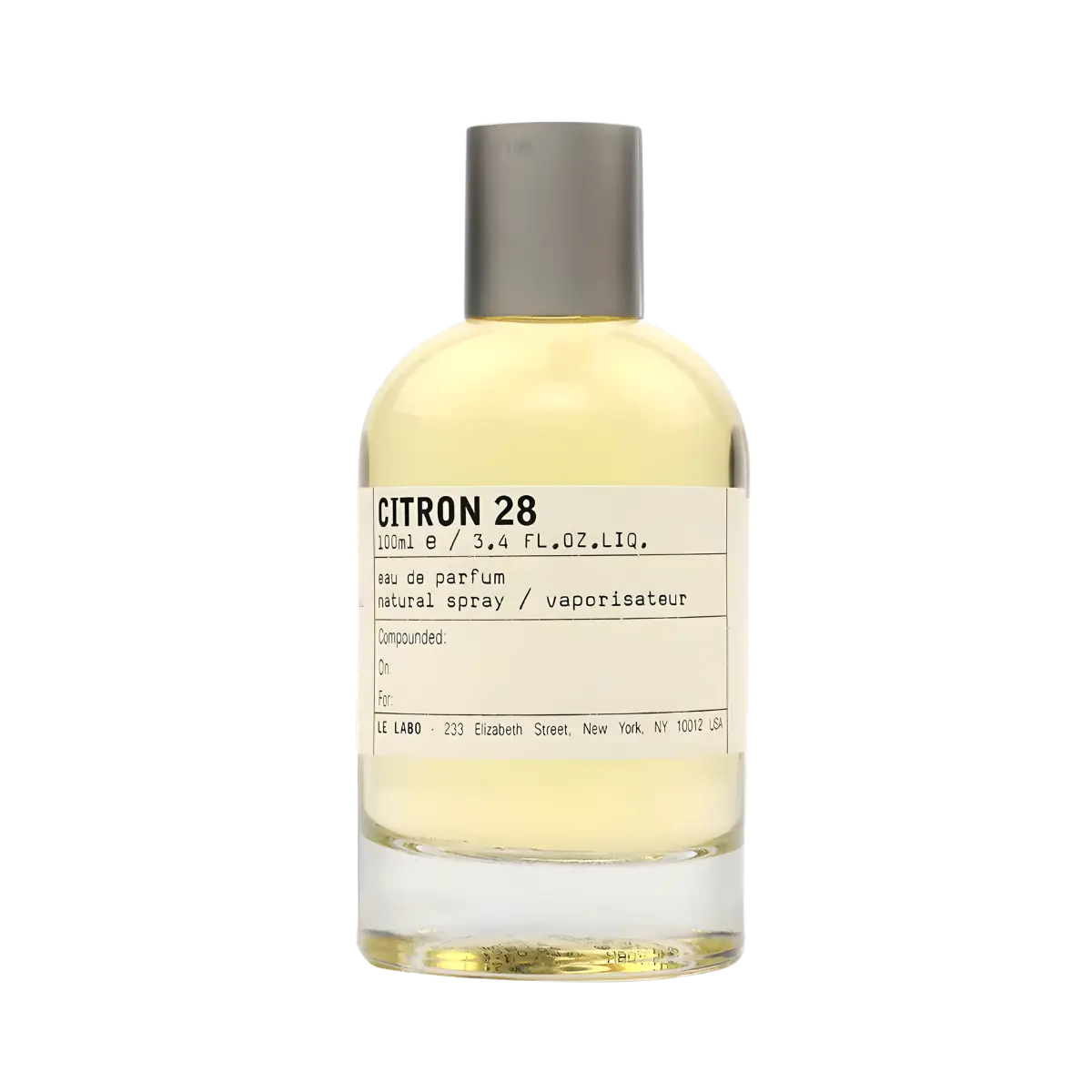 Citron 28 Seoul Le Labo Citron 28 Seoul Le Labo