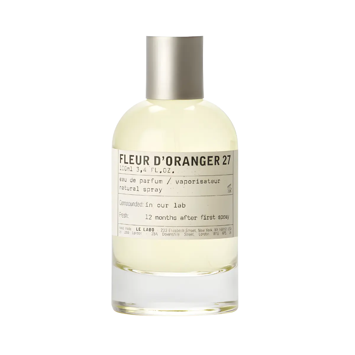 Fleur d'Oranger 27 Le Labo