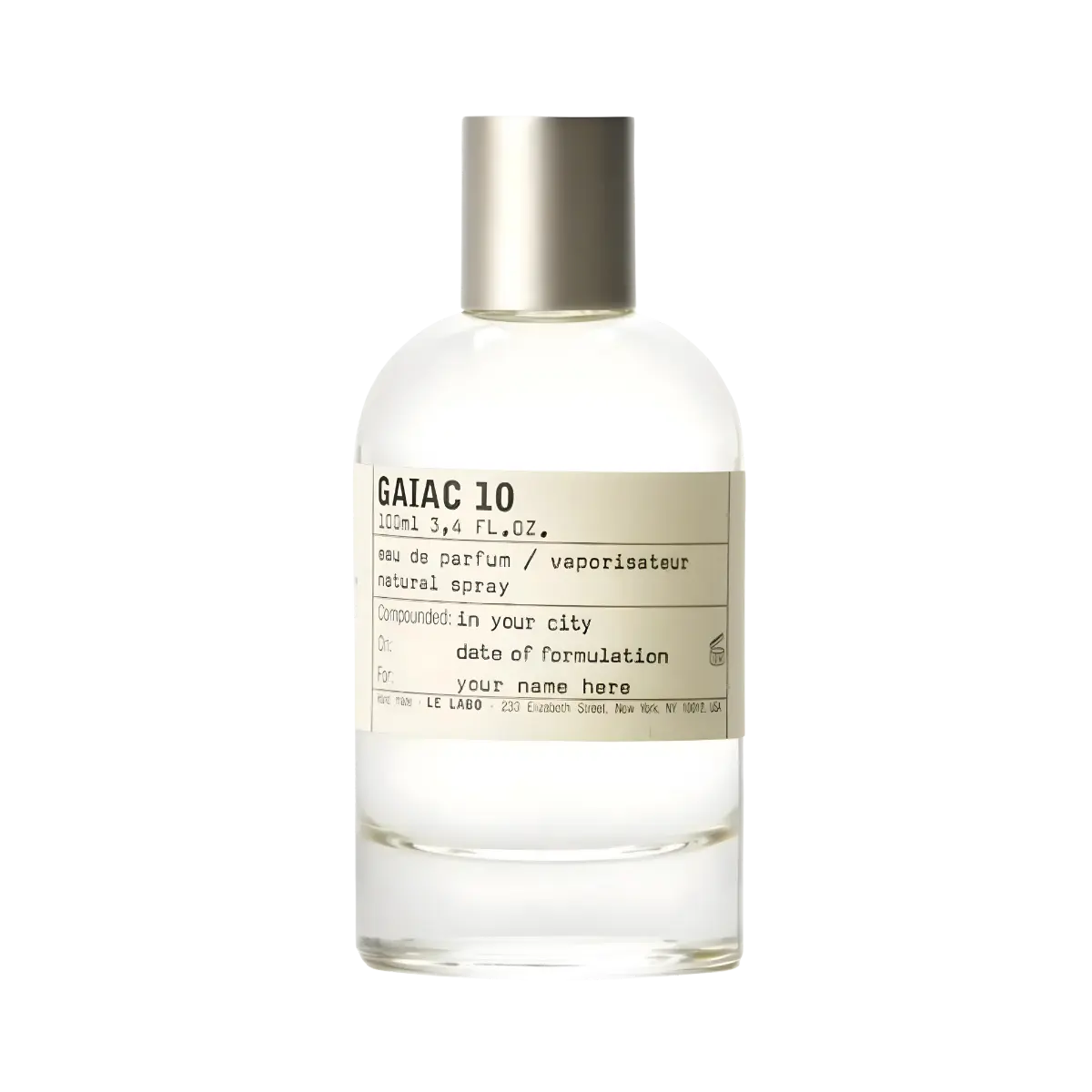 Nước hoa Gaiac 10 Le Labo