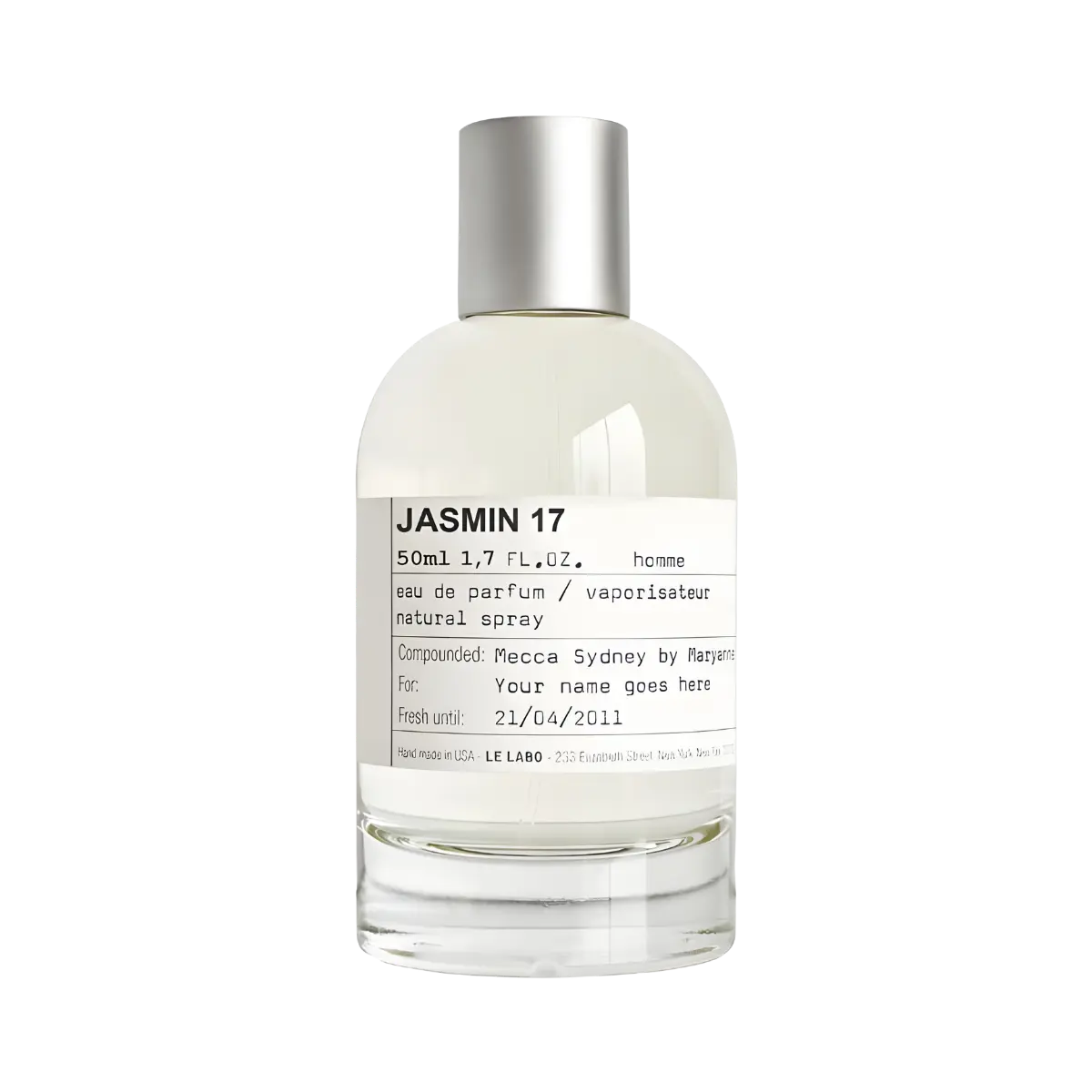 Jasmin 17 Le Labo Nước hoa Jasmin 17 Le Labo