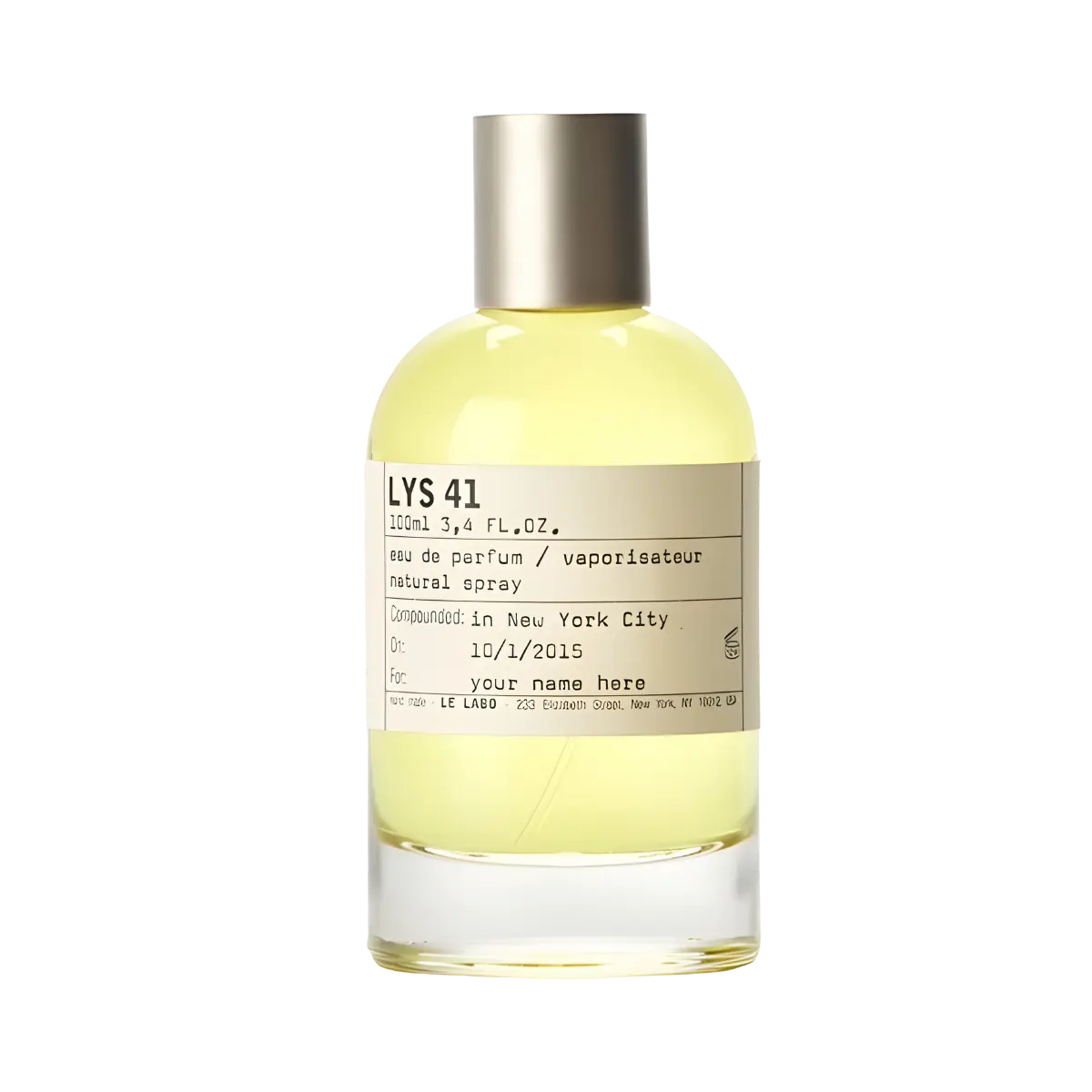 Lys 41 Le Labo Nước hoa Lys 41 Le Labo
