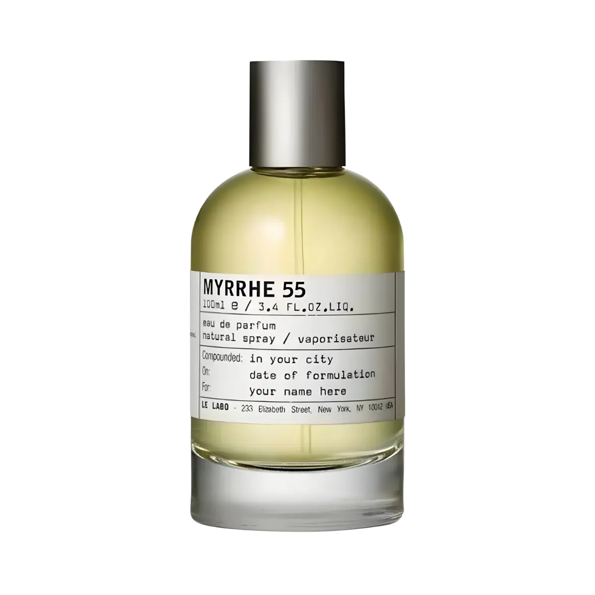 Myrrhe 55 Shanghai Le Labo Myrrhe 55 Shanghai Le Labo