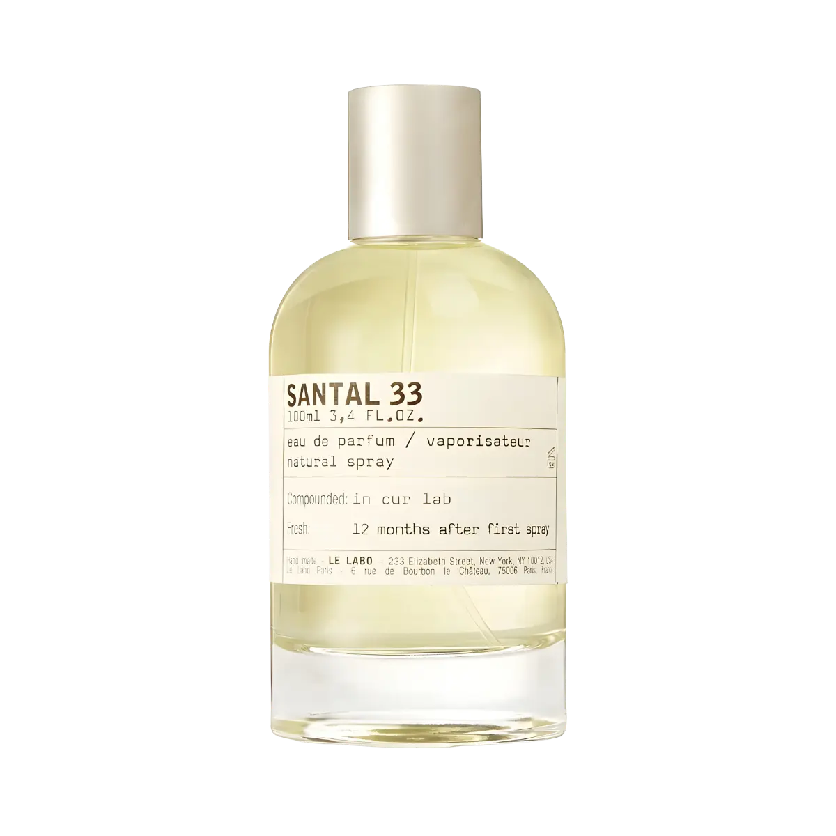 Nước hoa Santal 33 Le Labo