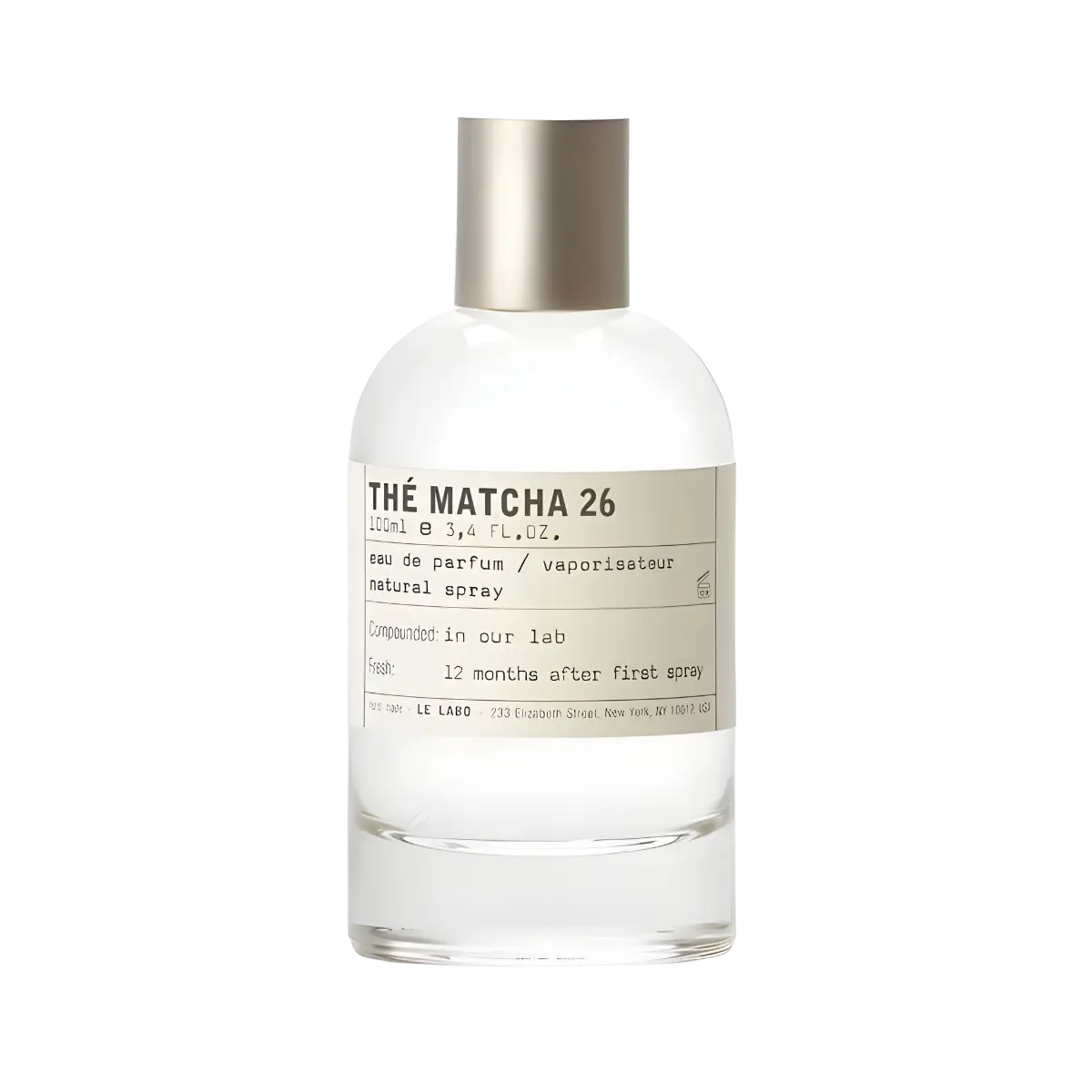 The Matcha 26 Le Labo Nước hoa Thé Matcha 26 Le Labo