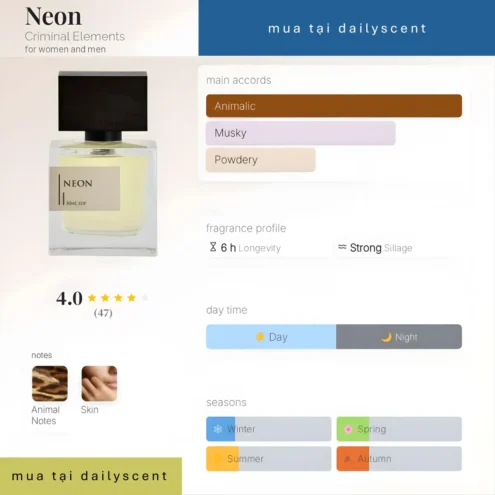 criminal elements neon