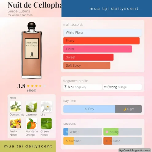 Nuit de Cellophane Serge Lutens