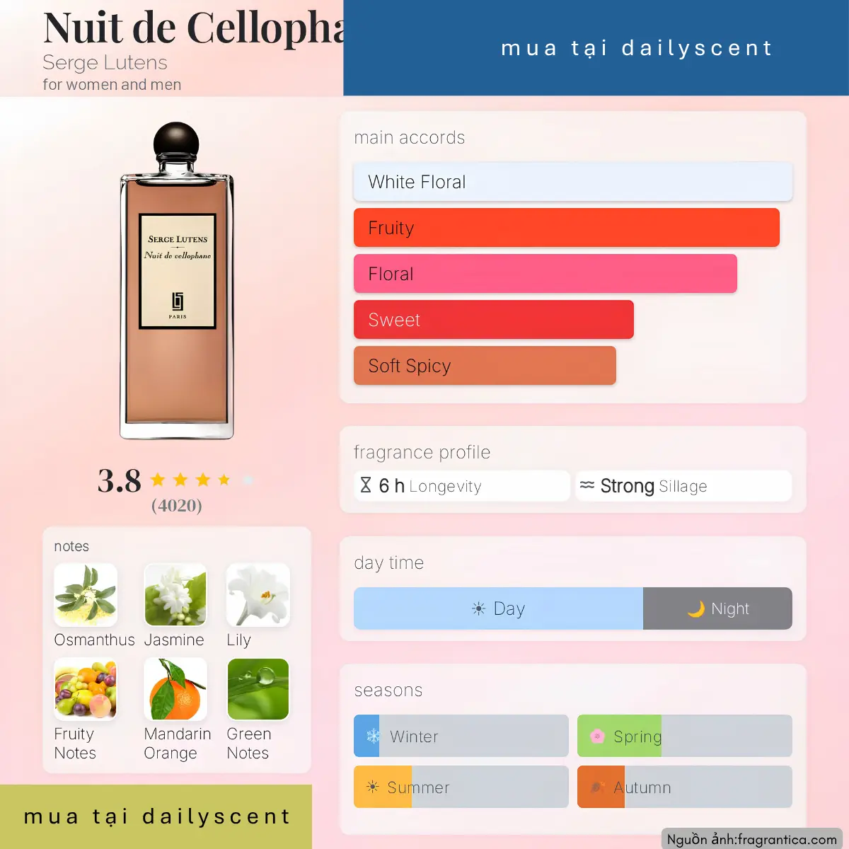 Nuit de Cellophane Serge Lutens