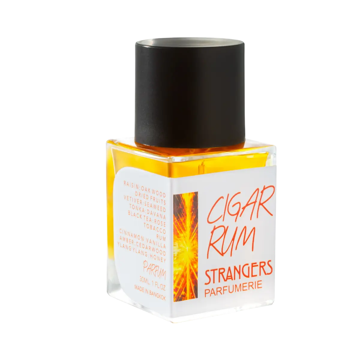 Cigar Rum Parfum Strangers Parfumerie