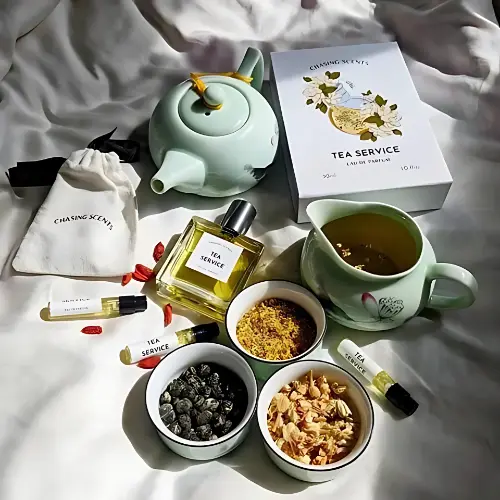 Nước hoa Chasing Scents: Hành Trình Đi Tìm Ký Ức Trong Những Tách Trà Thơm. dailyscent chasing scents