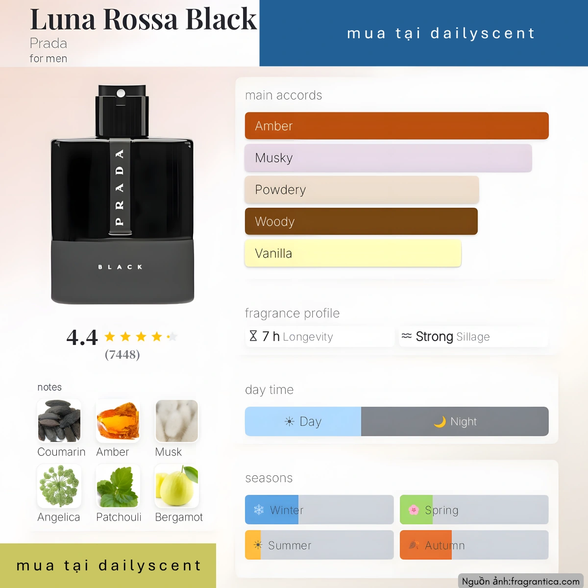 Luna Rossa Black Prada