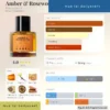 Nước hoa Amber Rosewood Maison Label