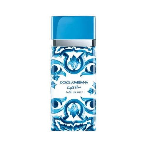 Light Blue Capri In Love