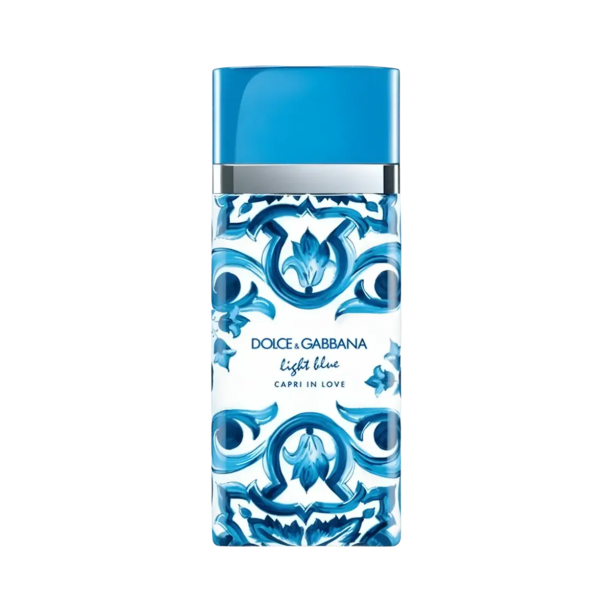 Light Blue Capri In Love