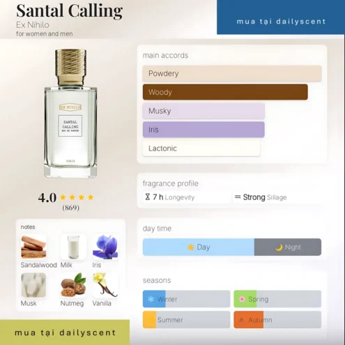 Santal Calling Ex Nihilo