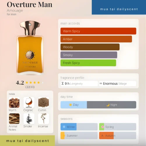 Amouage Overture Man