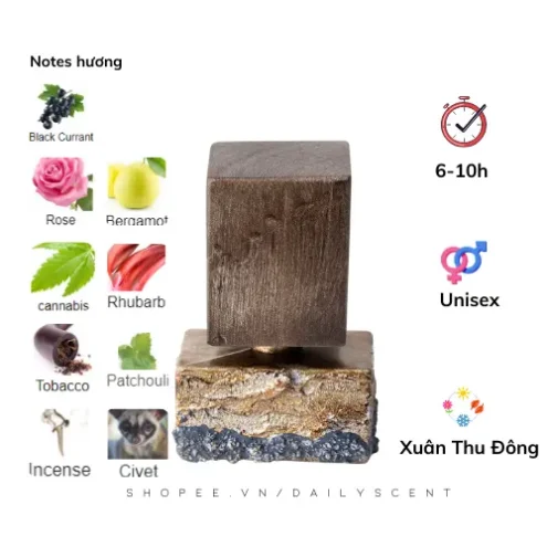 Dark Weed Adi Ale Van Dailyscent