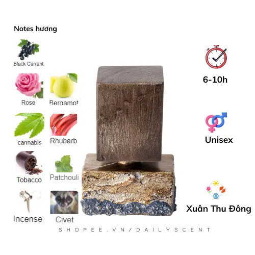 Dark Weed Adi Ale Van Dailyscent