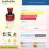 Geisha Diva De Gabor dailyscent Nước hoa De Gabor Geisha Diva