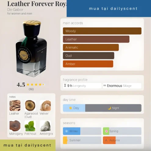 Leather Forever Royal Arabian Edition