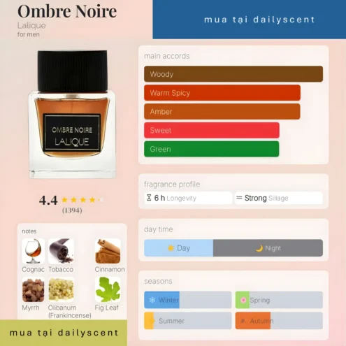 Nước hoa Ombre Noire Lalique