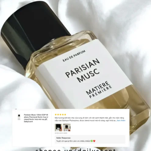 Nước hoa Review. dailyscent Parisian Musc Matiere Premiere dailyscent