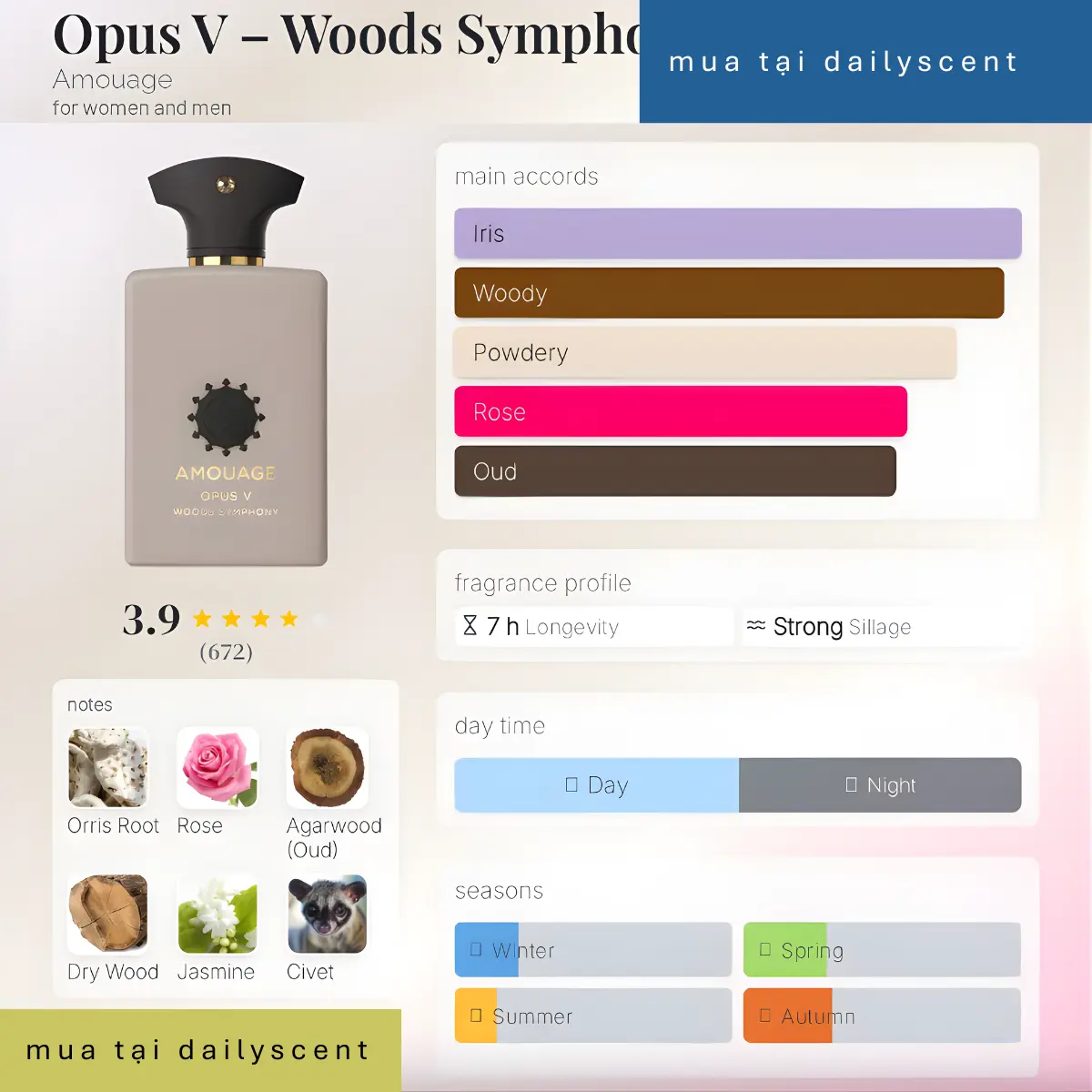 Opus V Woods Symphony