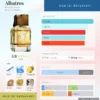 Albatros Mendittorosa dailyscent Nước hoa Albatros Mendittorosa