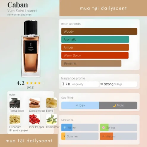 Caban Yves Saint Laurent