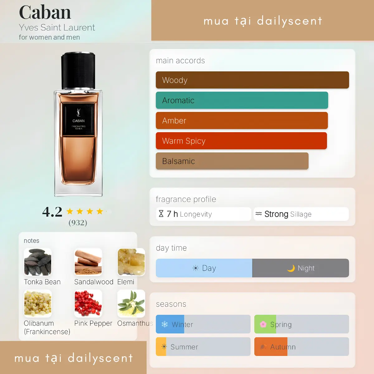 Caban Yves Saint Laurent
