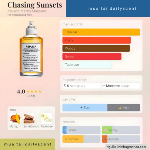 Chasing Sunsets Maison Martin Margiela