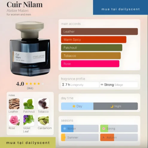 Cuir Nilam Atelier Materi
