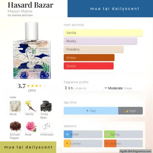Hasard Bazar Maison Matine
