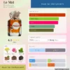 Le Mat Mendittorosa dailyscent Nước hoa Le Mat Mendittorosa
