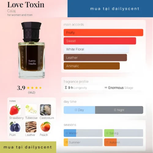 Nước hoa Love Toxin Calaj