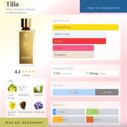 Tilia Marc-Antoine Barrois