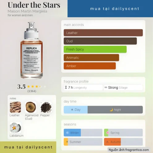 Under the Stars Maison Martin Margiela