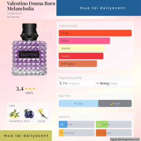 Valentino Donna Born in Roma Purple Melancholia Valentino