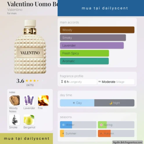 Uomo Born in Roma Ivory Valentino