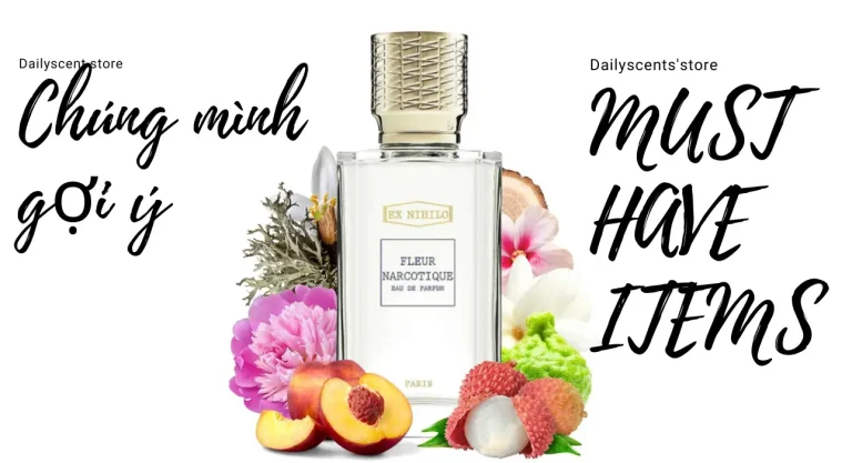 Nước hoa Fleur Narcotique review. dailyscent fleur narcotique review