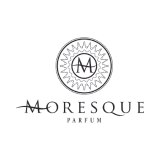 logo 𝐌𝐨𝐫𝐞𝐬𝐪𝐮𝐞 perfume