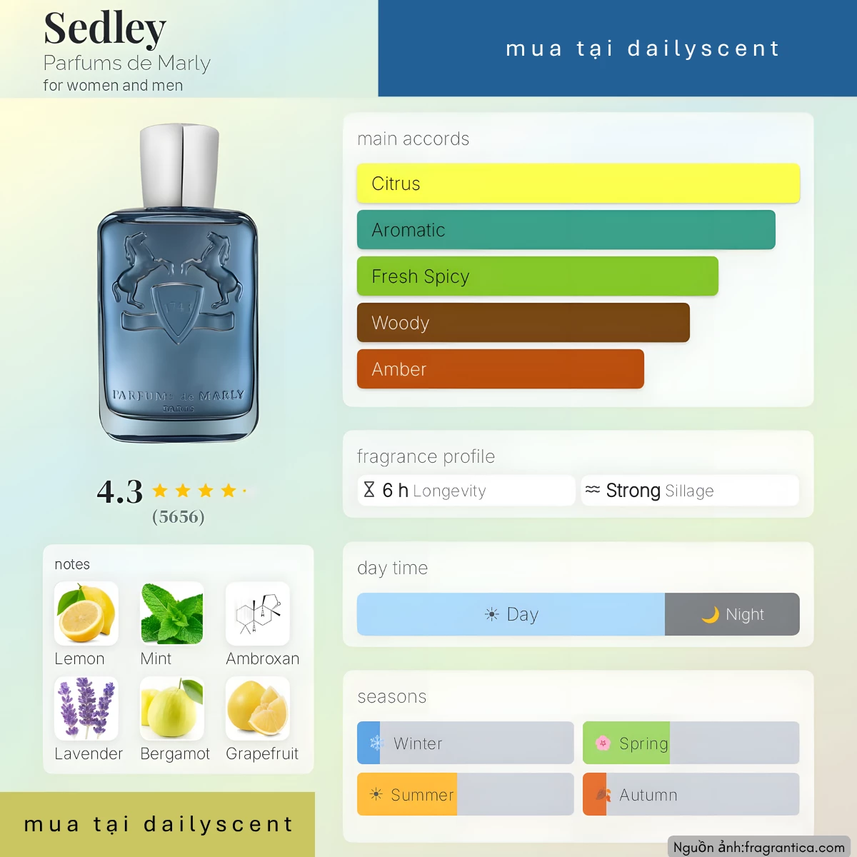 Sedley Parfums de Marly