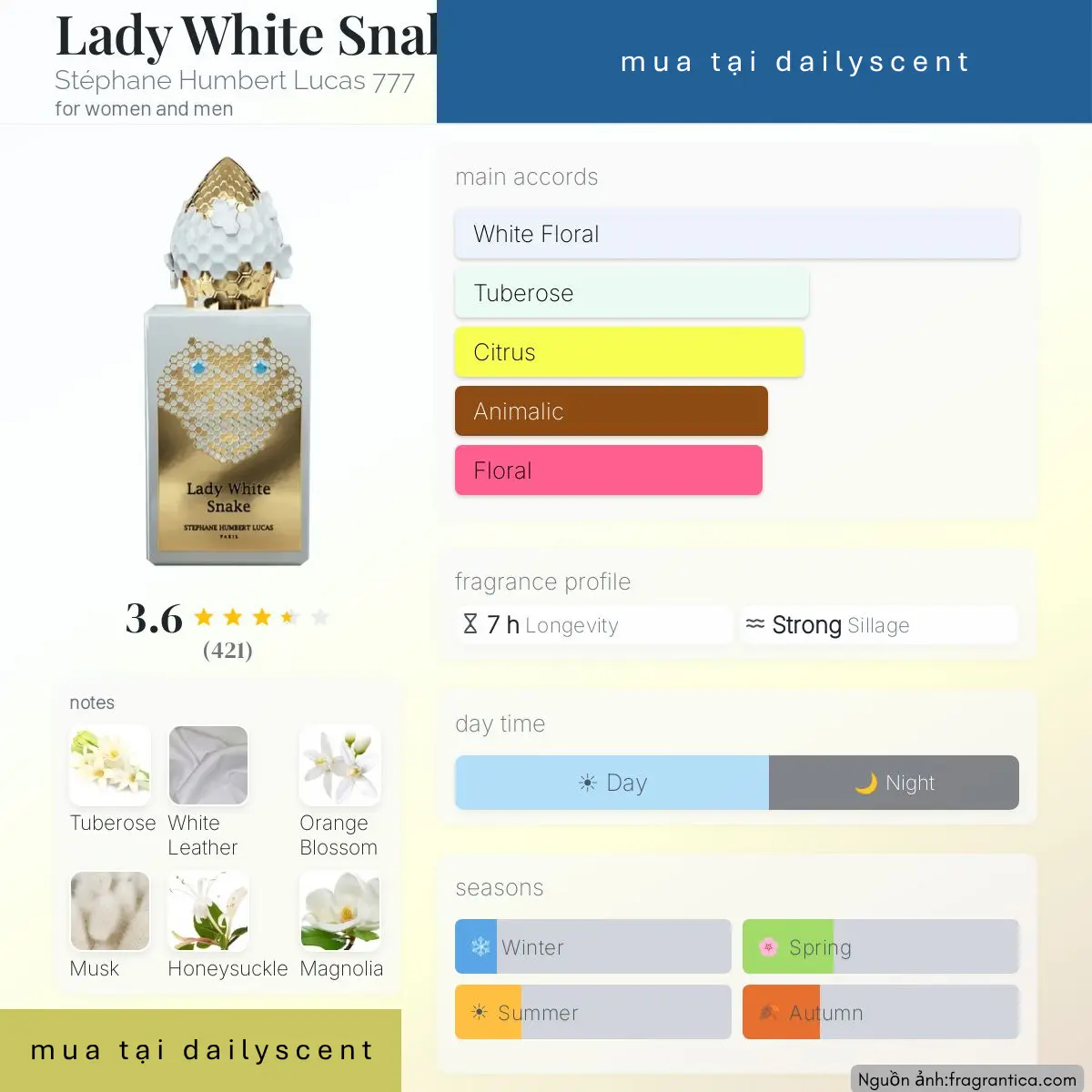 Lady White Snake Stéphane Humbert Lucas